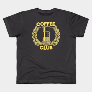 Coffee Club Kids T-Shirt